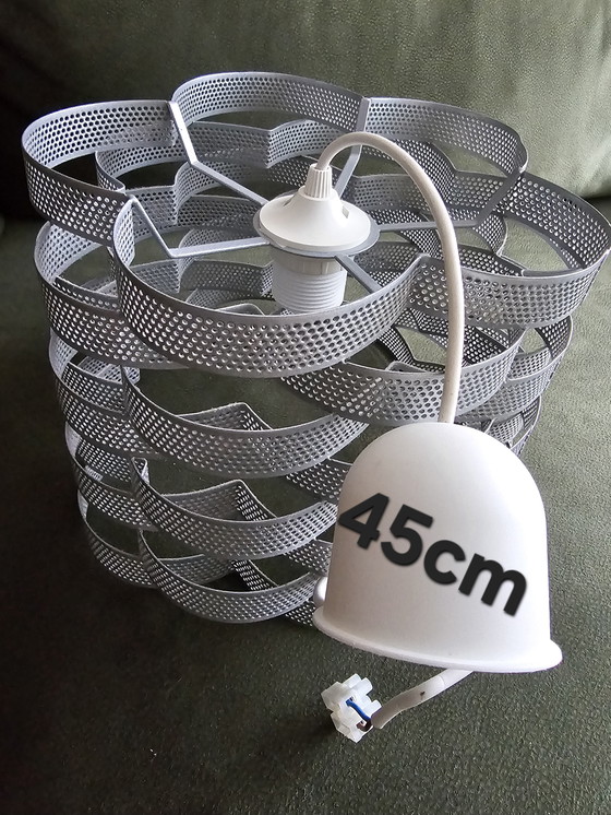 Image 1 of Franse Design hanglamp aluminium