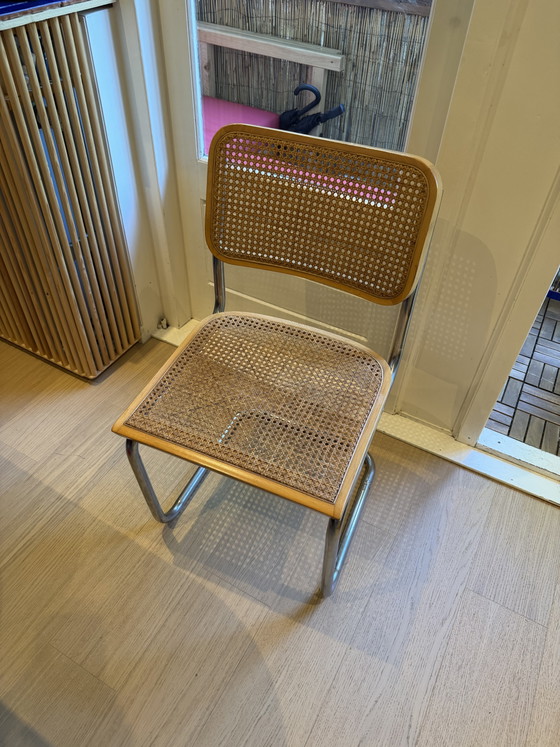 Sedia Cesca B32 – Sedie da pranzo, Metal, Rattan (photo 2 of 5)