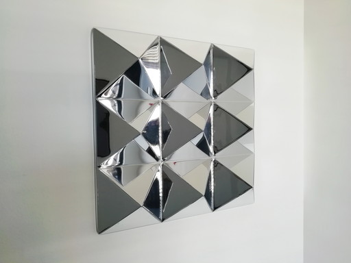 Mirror Sculpture Verpan Verner Panton