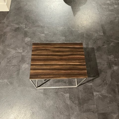 Image 1 of Van Beek Cubic side table