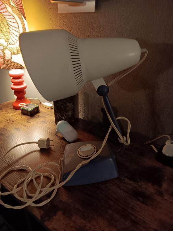 Image 1 of Vintage Warmtelamp Philips