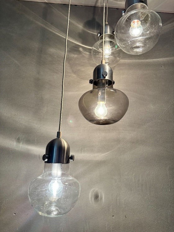 Vintage Cascade Netelhoff Leuchten – Pendant lamps, Glass, Metal (photo 18 of 19)