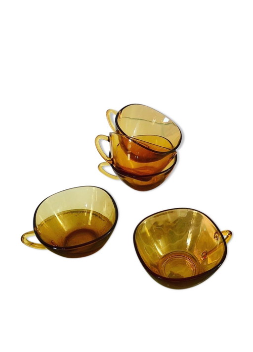 Set di 5 tazze Arcopal