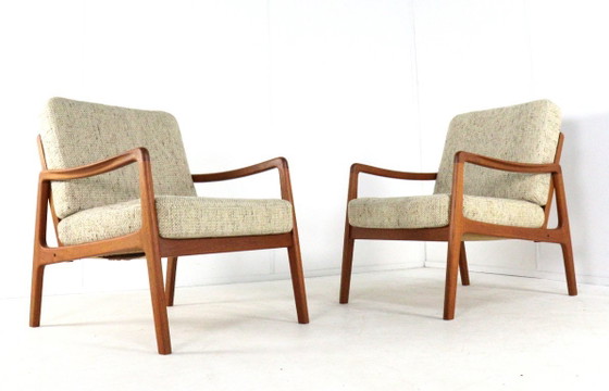 Image 1 of Ole Wanscher voor France & Son FD109 fauteuil vintage Deens design