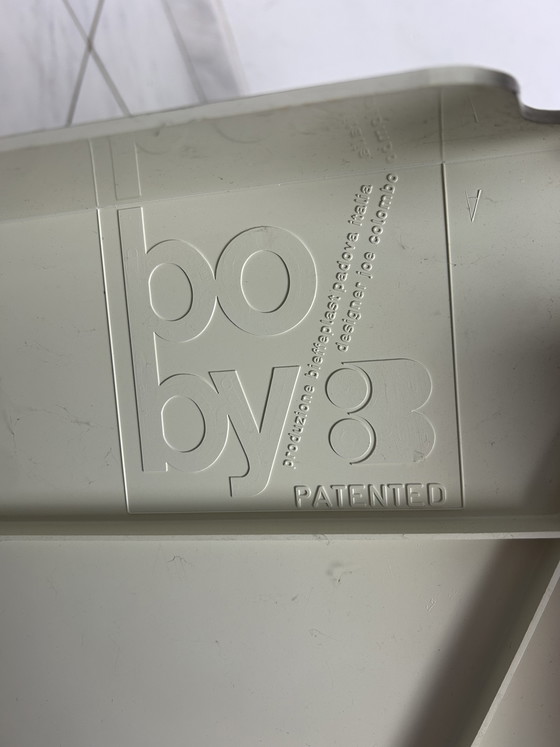 Image 1 of Carrello vintage Boby Joe Colombo Bieffeplast space age