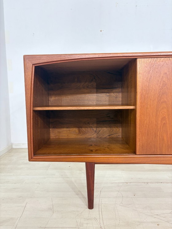 Image 1 of Prachtig teakhouten dressoir uit het midden van de eeuw van Heinrich Riestenpatt – RT Möbel model RT272