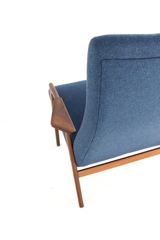 Pastoe Ruster FT08 poltrona vintage restaurata e imbottita – Poltrone, Legno (photo 12 of 15)