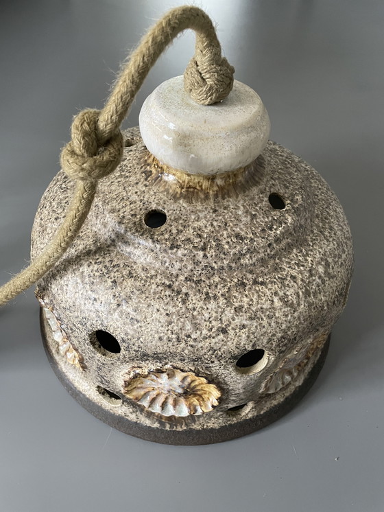 Image 1 of Lampada a sospensione vintage della Germania Ovest