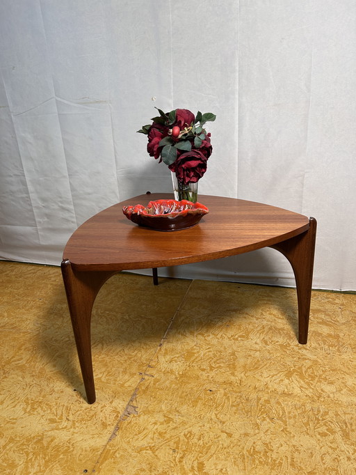 Mid Century Retro Vintage Teak Coffee Table 1960