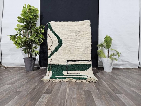 Alfombra de lana natural hecha a mano 200cm x 300cm – Modern (photo 8 of 8)