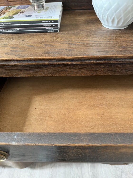 Image 1 of Art Deco display cabinet