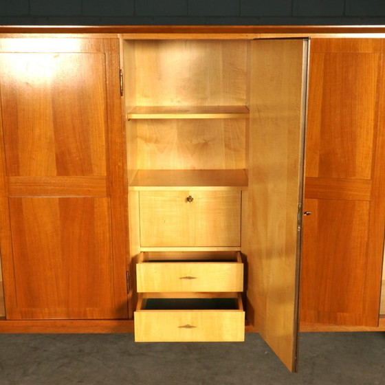 Credenza alta vintage XL – noce – anni '60 – Credenze alte, Wood (photo 5 of 17)