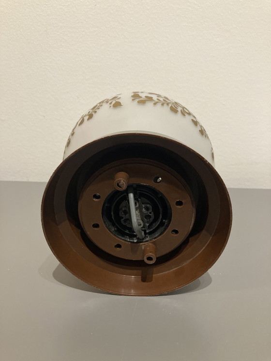 Image 1 of Lampada da soffitto con sfera lavorata