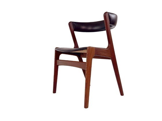 Image 1 of Sedia dal design vintage danese modello 68 'Fire' di Andersstrup Møbelfabrik