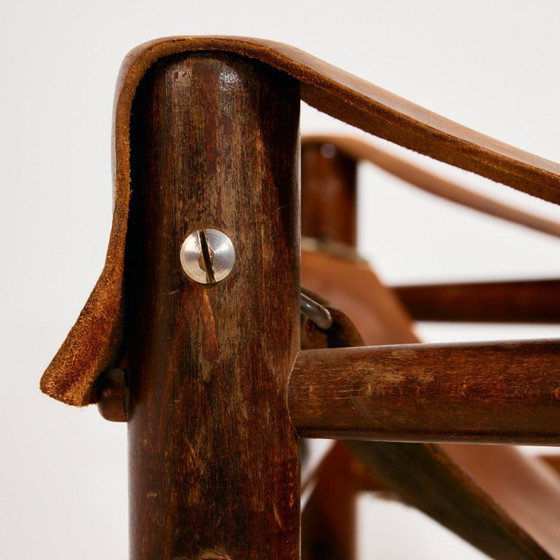 Image 1 of Sillón húngaro MK10978 de piel de becerro