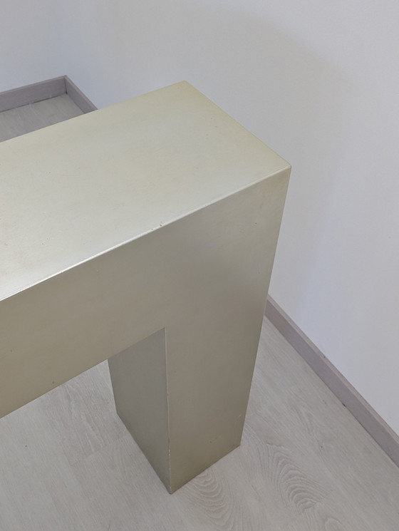 Image 1 of Roberto Mora, Dilmos - Console "Crasi" - Eigentijds ontwerp