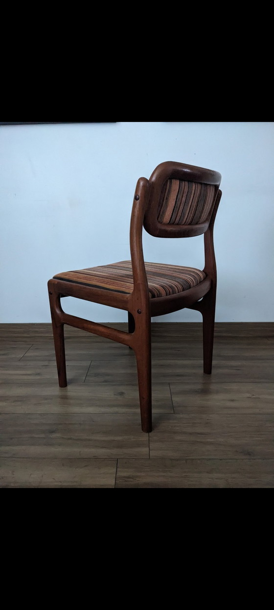 Image 1 of 6 chaises vintage design scandinave 