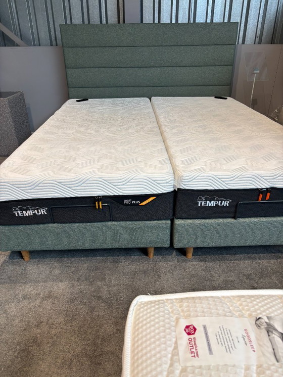 Image 1 of Materasso a molle regolabile Tempur Form