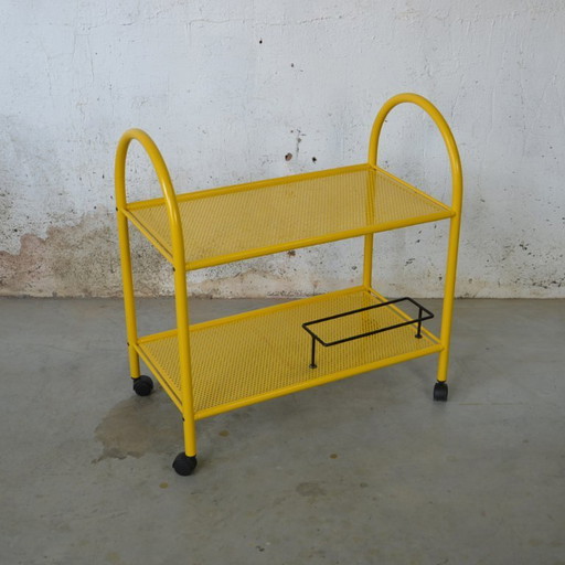 1x serveerwagen voor de bar