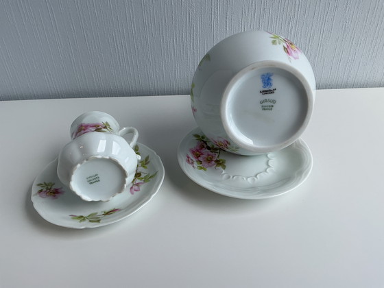 Image 1 of Service à café vintage en porcelaine