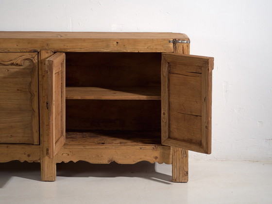 Aparador chino antiguo con cuatro puertas (c.1900) #12, Aparadores, Madera, Hierro, Marrón, Vintage (foto 53 de 59)