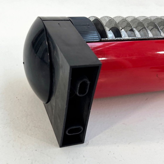 Rote Neon Wandleuchte von Disano, 1980er Jahre – Wandleuchten, Metall, Kunststoff (photo 7 of 9)