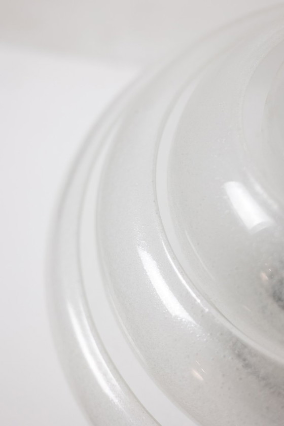 Image 1 of Carlo Nason. "Lotus" glass lamp. Italy, circa 1980.