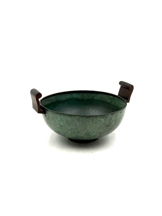 Image 1 of Vase en bronze Art Déco, Italie, vers 1930