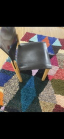 6x Vintage Kusch & Co beuken stoelen