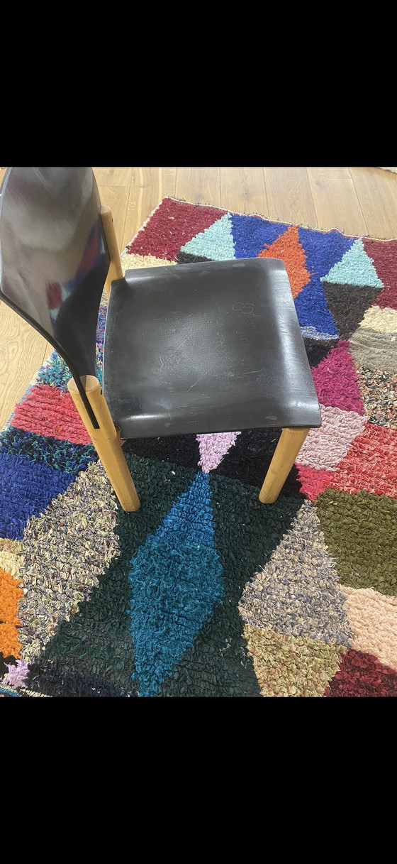 Image 1 of 6x chaises vintage Kusch & Co en hêtre