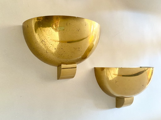 Pair of Perzel Wall Lights