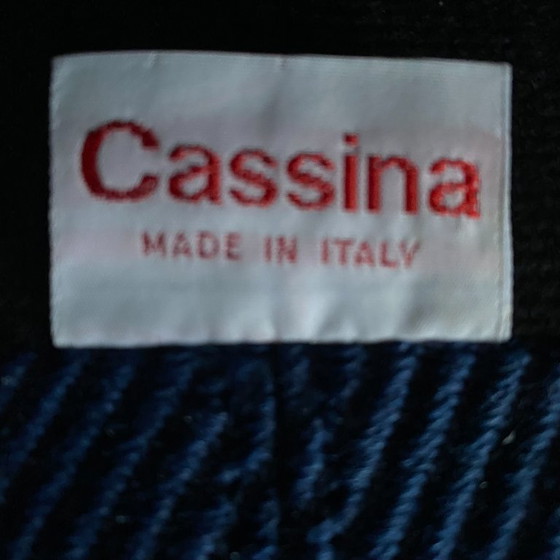 Image 1 of Cassina Palmaria 2-seater sofa Italian design Vico Magistretti