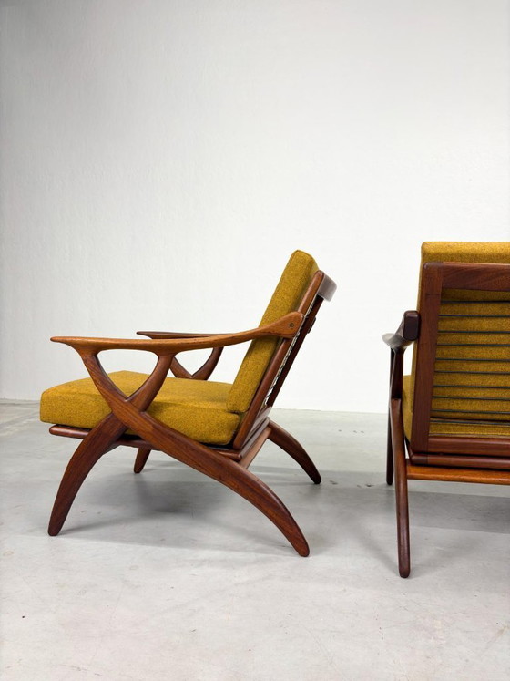 Poltrone vintage di De Ster Geldermalsen – Wood (photo 8 of 20)