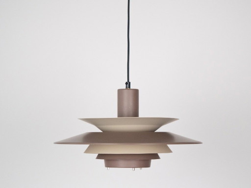 Deense vintage hanglamp uit de jaren 80