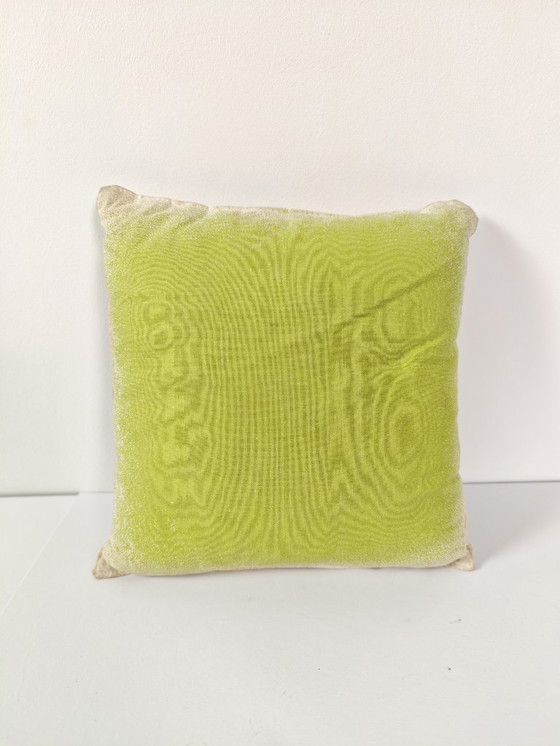 Image 1 of Cuscino vintage dei puffi / Cuscino dei cartoni animati jugoslavi degli anni '80 / Cuscino retro Peyo Smurf da collezione