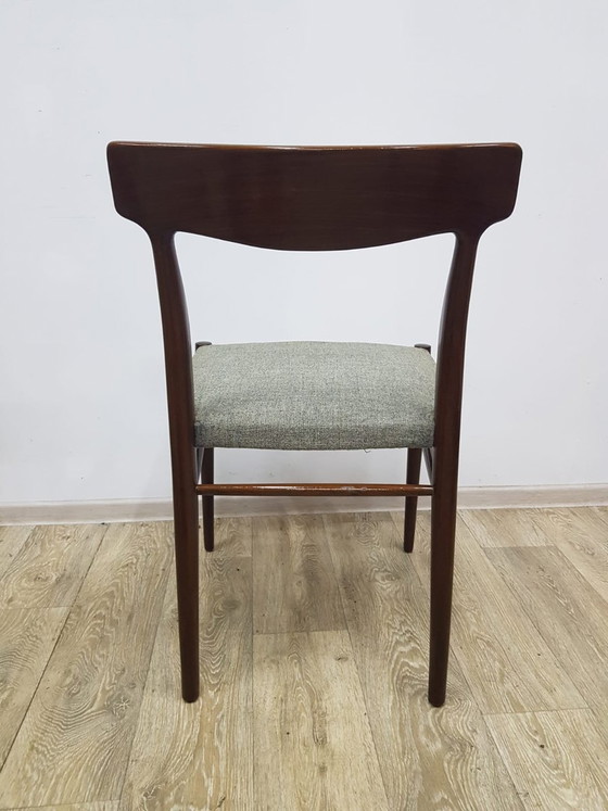 Chaises Mid-Century No. 603 de Lübke, années 1960, Lot de 5 – Chaises de salle à manger, Mid Century Modern (photo 16 of 17)