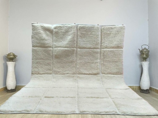 Handgemaakt Marokkaans tapijt 250 cm x 300 cm