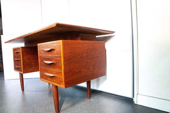 Image 1 of Vintage Danish Desk