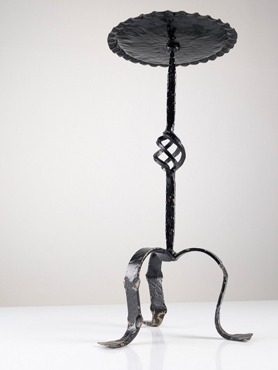 Spanish Wrought Iron Martini Drinks Table, 1950s – Side tables (photo 13 of 13)