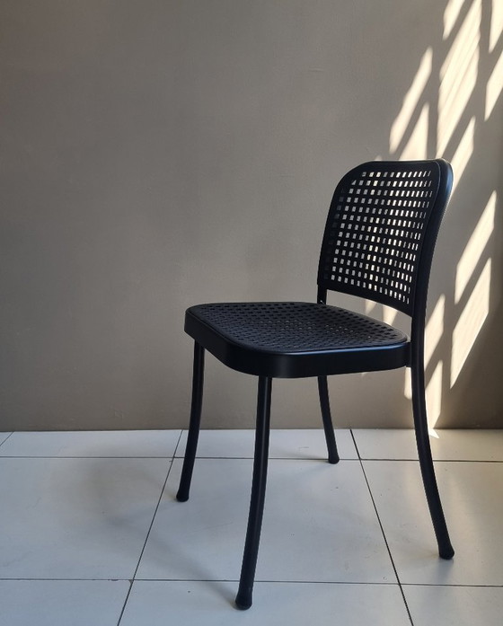 Image 1 of Silberner Stuhl von DePadova.  