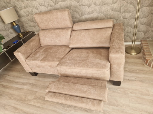 Sofá de 2 plazas – In House, 2 zitsbanken, Textile, Wood
