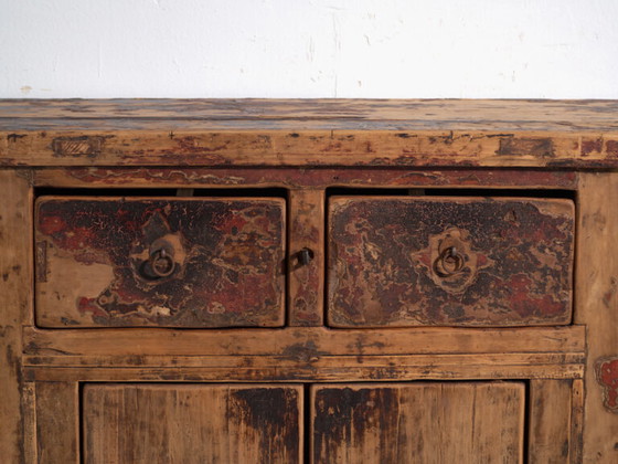 Credenza antica in legno di pino – Cina, circa 1930 – Credenze, Iron (photo 37 of 40)