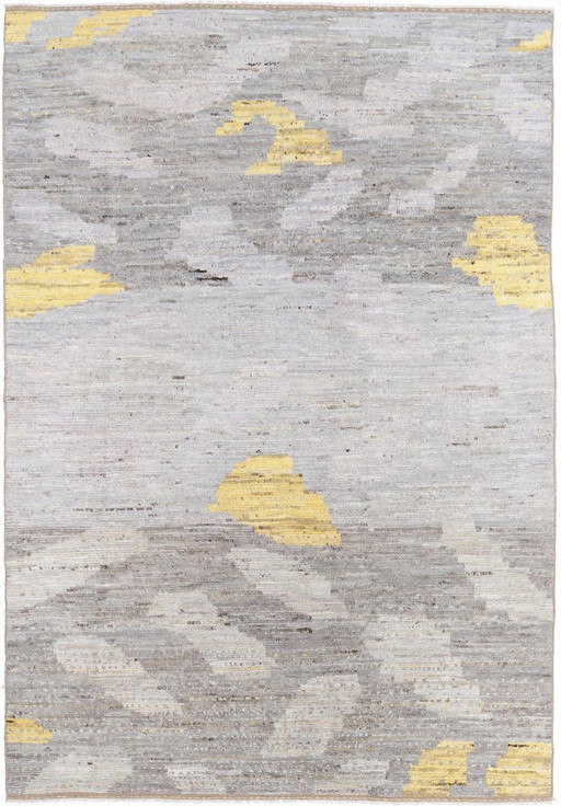 Tapis Berbère Afghan Maroc Design - Noué à la main - Style Boho Vintage 290 x 199 cm