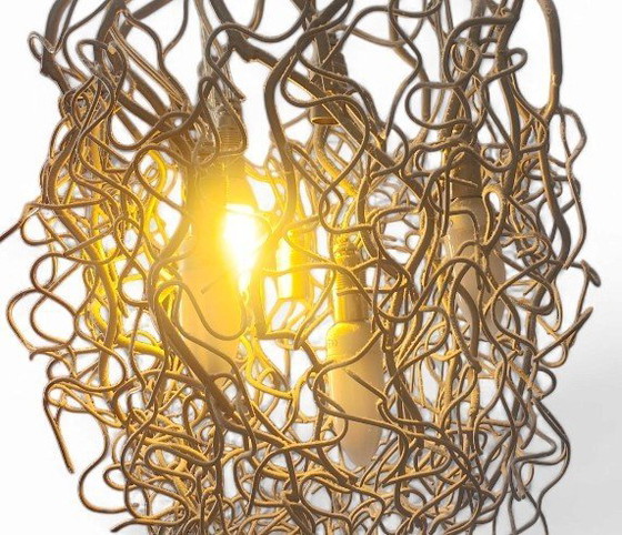 Image 1 of 1x Lampadario Hollywood, marca van Egmond Ø40xH.60 cm