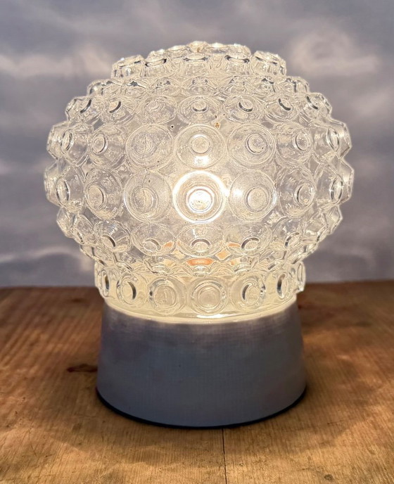 Plafonnier vintage en porcelaine blanche, années 1970 – Ceramic, Glass (photo 9 of 13)