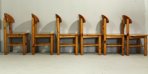 Image 1 of Chaises attribuées à Rainer Daumiller, années 1970, ensemble de 6