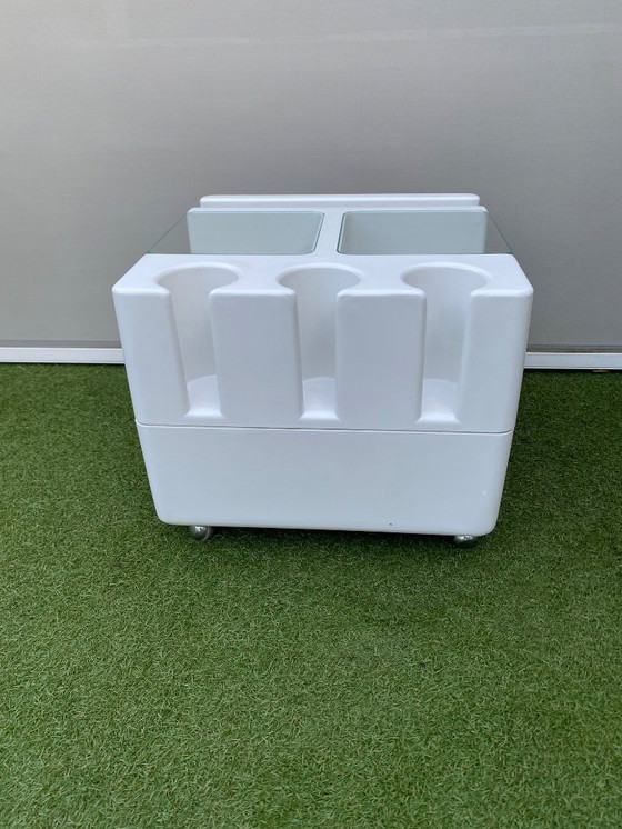 Image 1 of Table de bar Bacco de style spatial par Sergio Mazza pour Artemide, années 1970