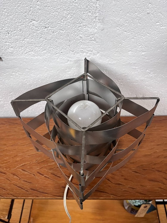 Image 1 of Uranus table lamp by Max Sauze, 1970