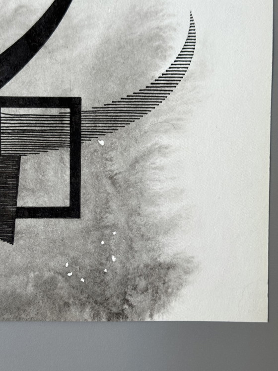 Image 1 of Eugène Eechaut (1938-2019) - twee werken, 1974-1975