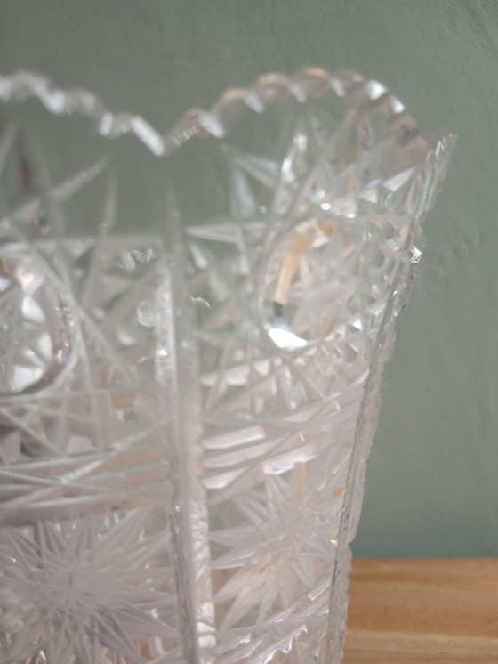 Image 1 of Crystal vase